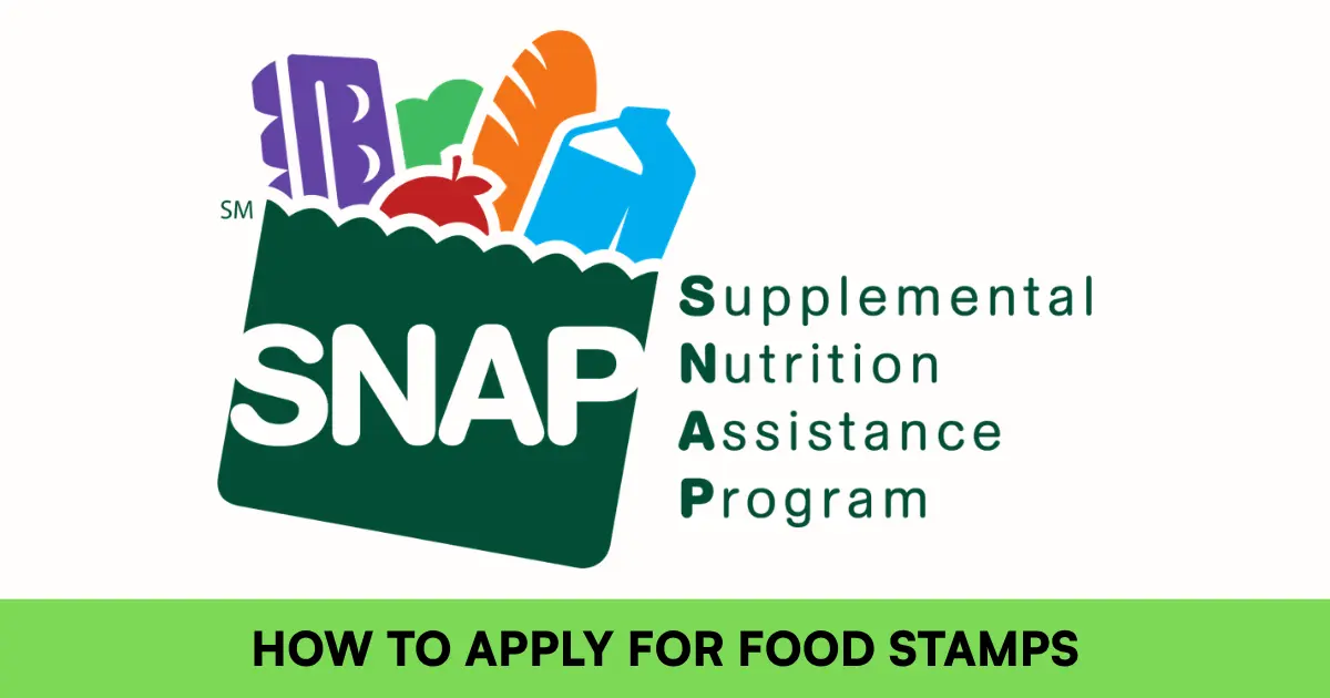 How To Apply For Food Stamps